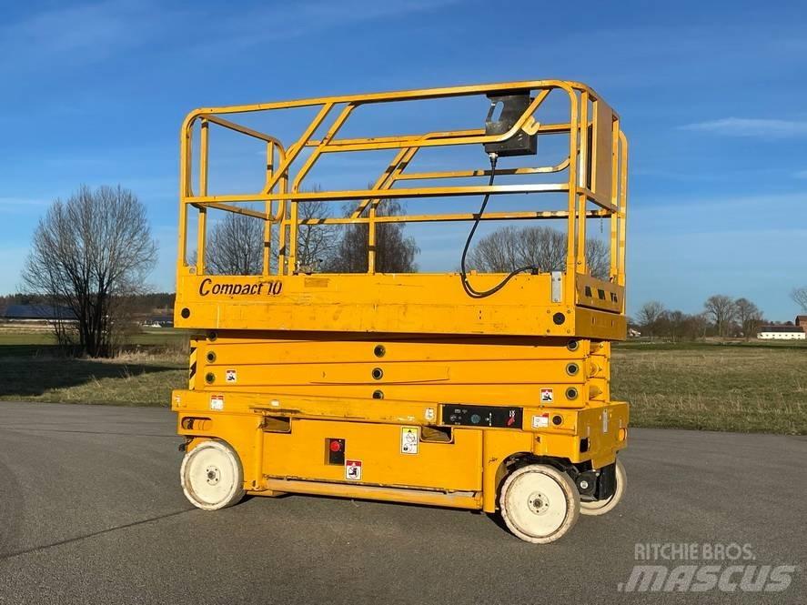 Haulotte Compact 10 Scheren-Arbeitsbühnen