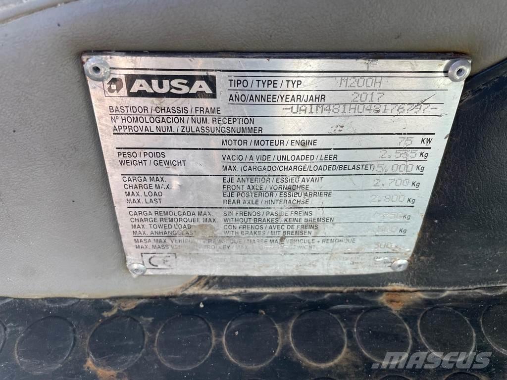 Ausa M200H 4X4 Arbeitsfahrzeuge