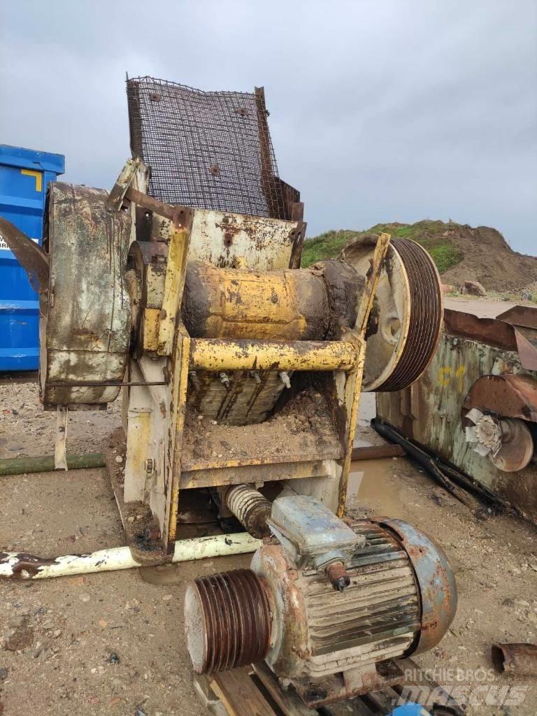 Extec Mobile Pulverisierer