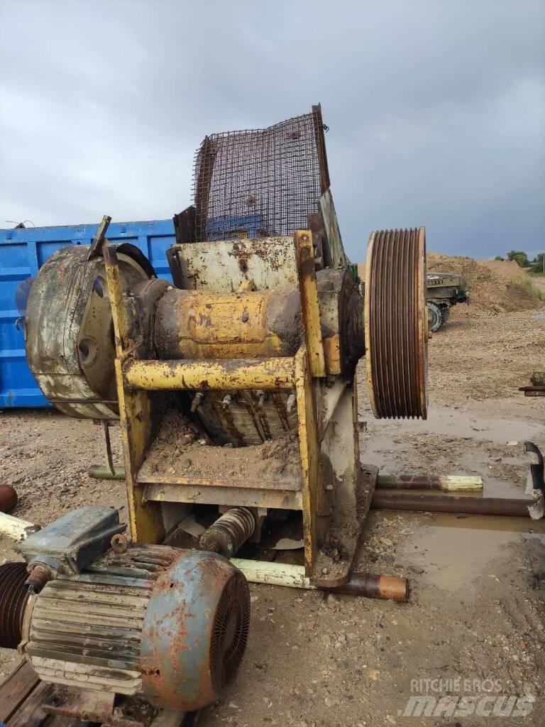 Extec Mobile Pulverisierer