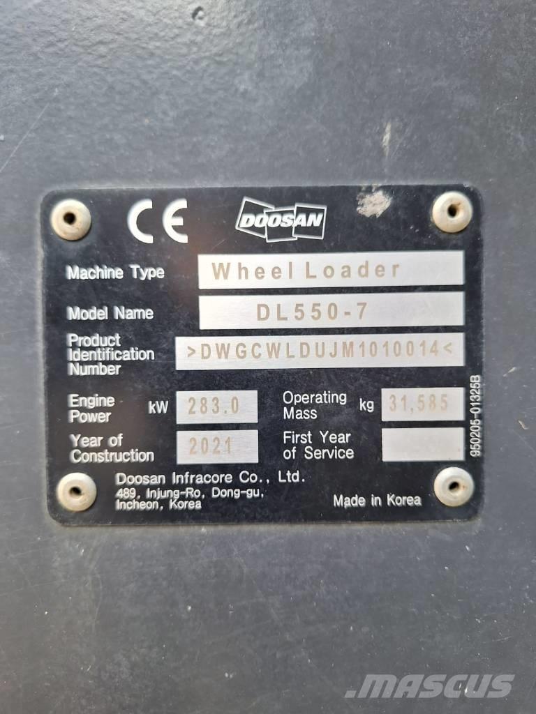 Doosan DL550-7 Radlader