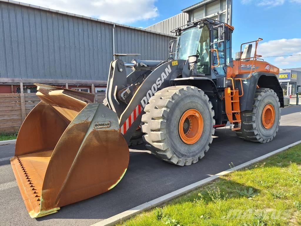 Doosan DL550-7 Radlader