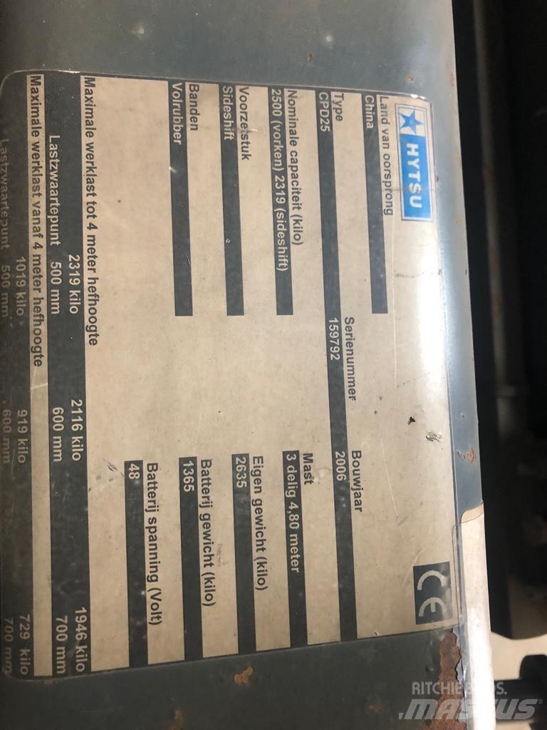 Hytsu CPD 25 Elektro Stapler