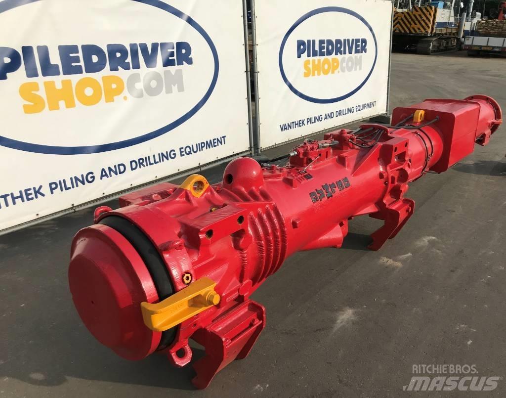 Delmag D30-23 Dieselrammen