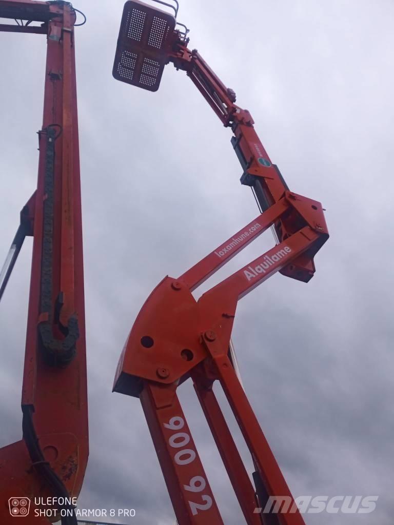 Haulotte HA 12 PX Gelenkteleskoparbeitsbühnen