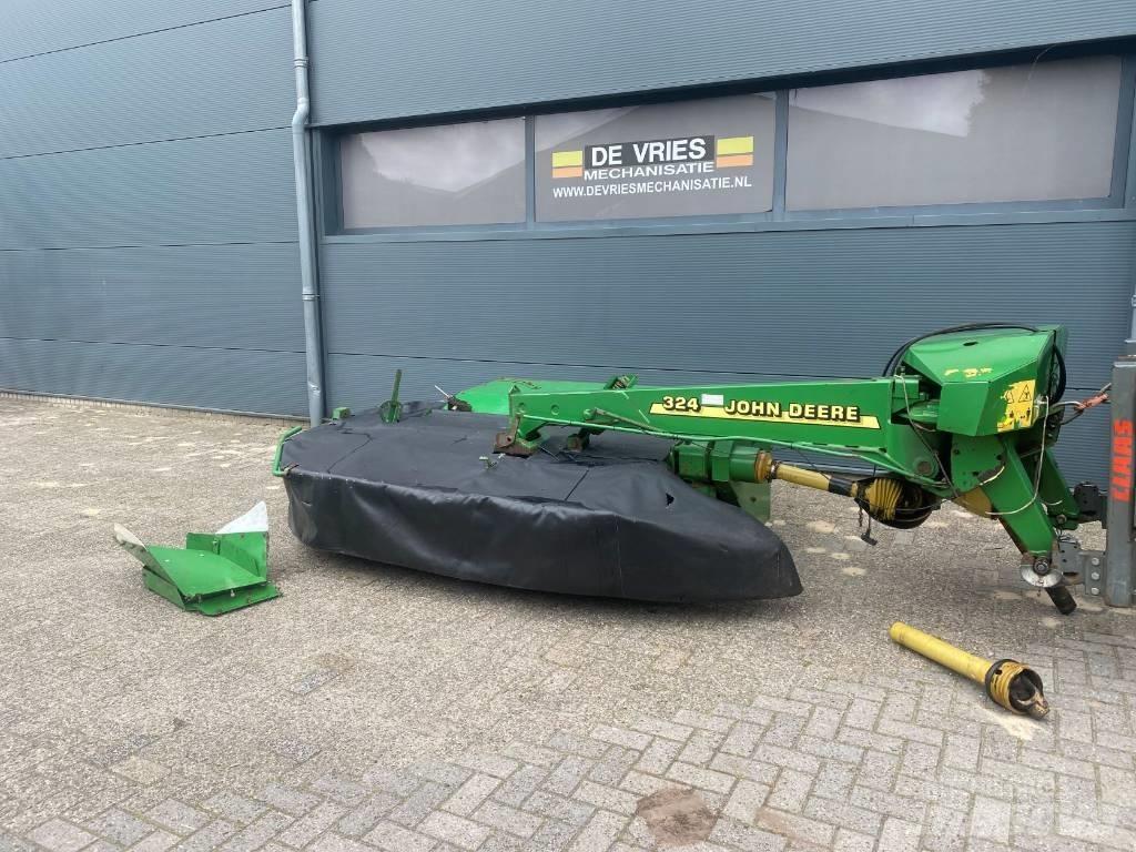 John Deere 324 Mäher