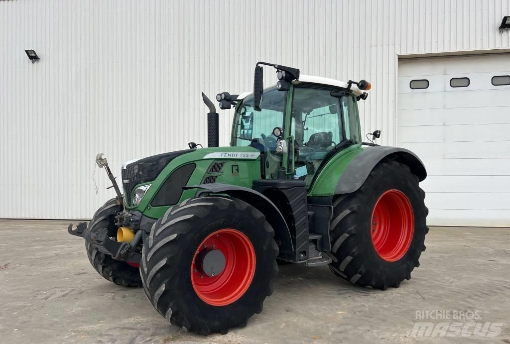 Fendt 722 SCR Traktoren