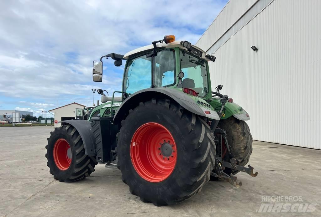 Fendt 722 SCR Traktoren