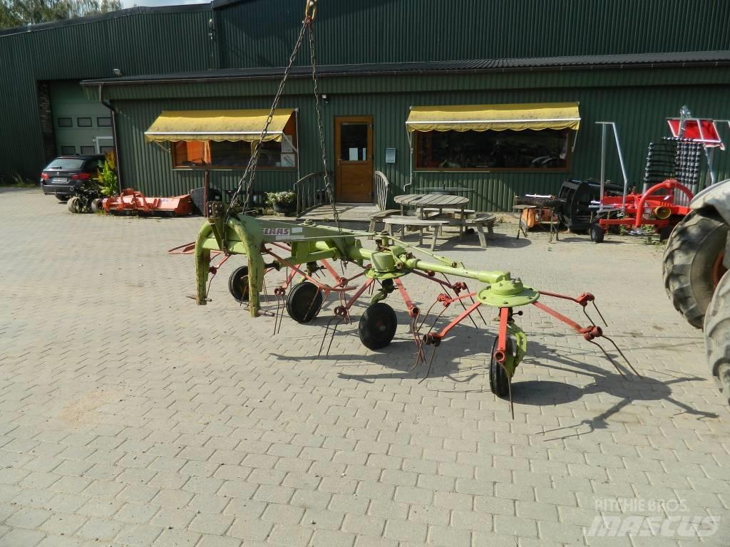 CLAAS 4 Kreiselheuer/-wender