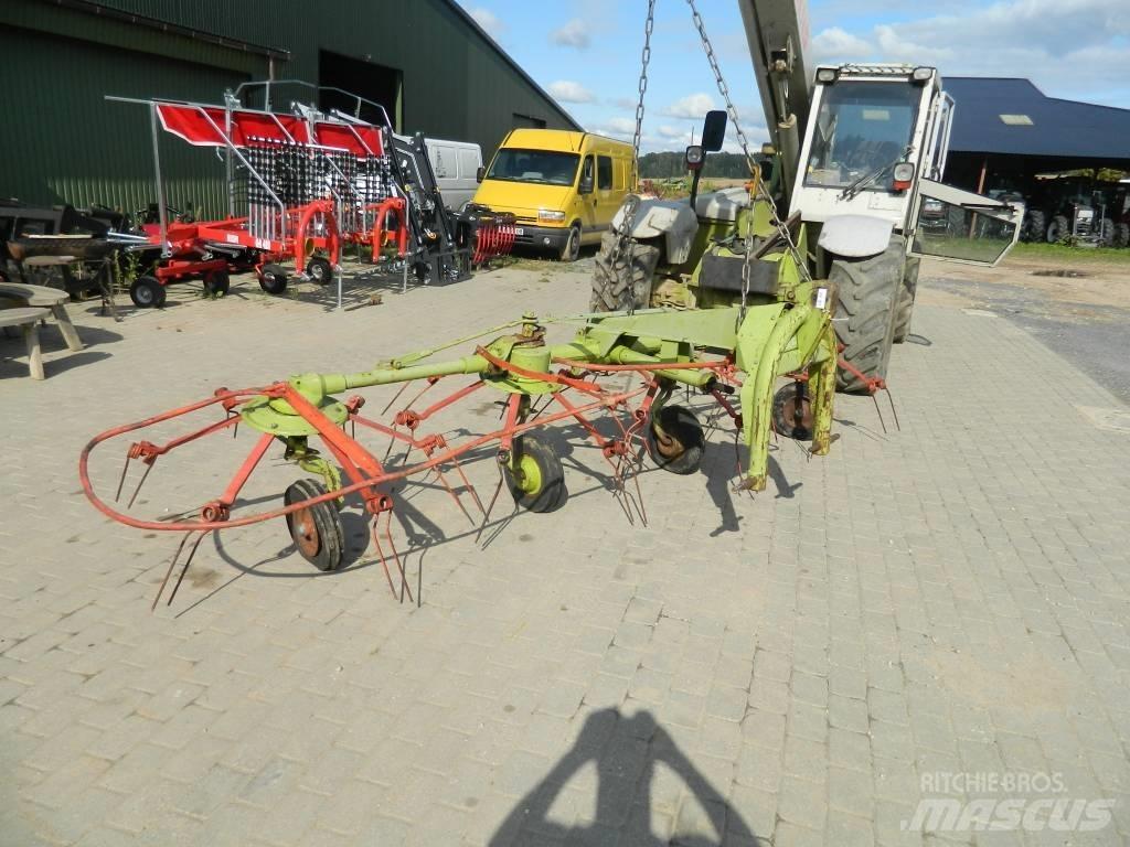 CLAAS 4 Kreiselheuer/-wender