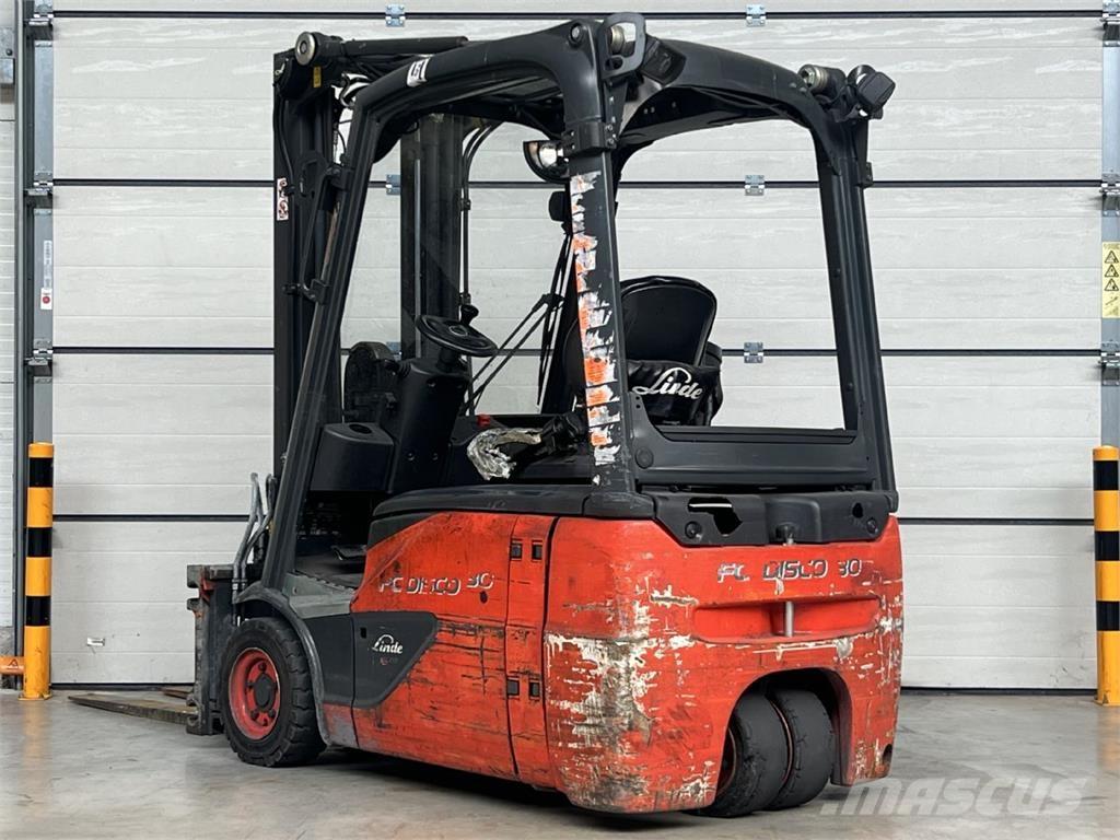 Linde E16 Elektro Stapler