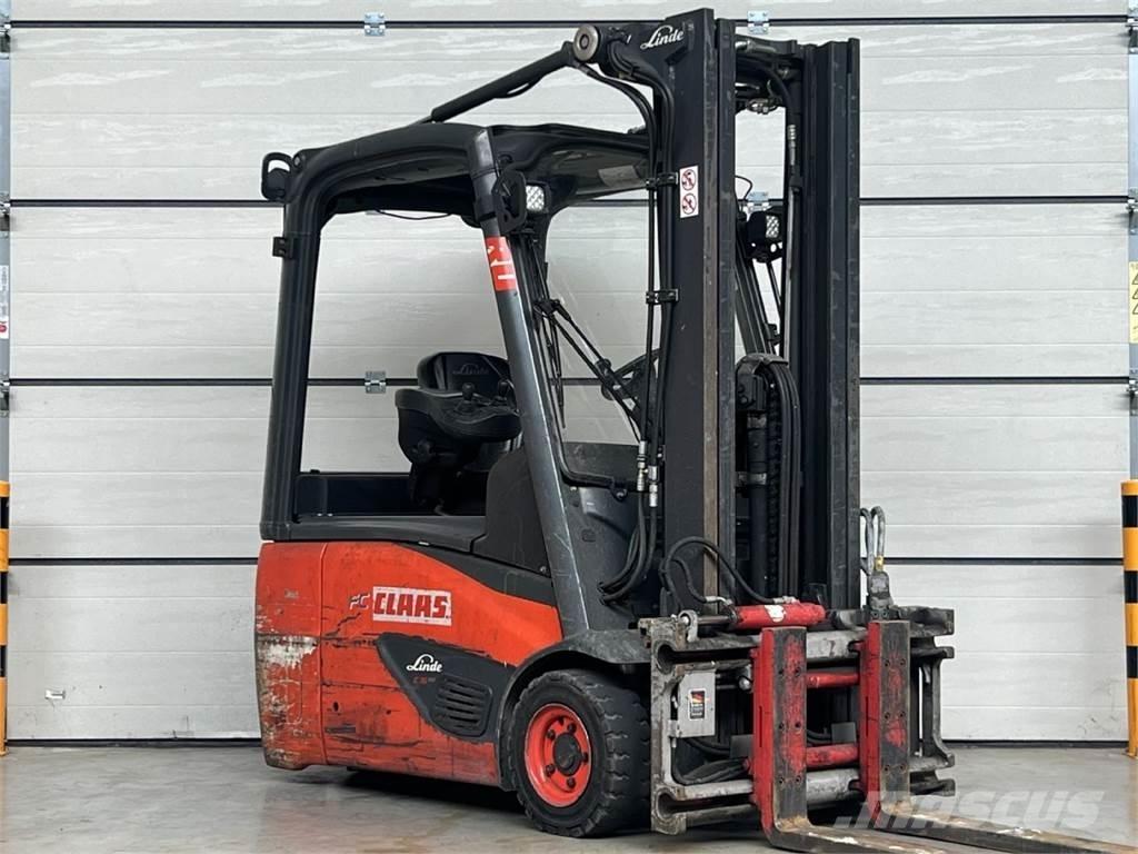 Linde E16 Elektro Stapler