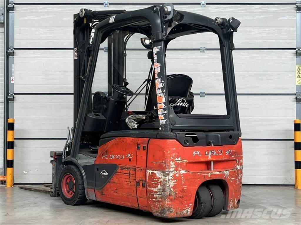 Linde E16 Elektro Stapler