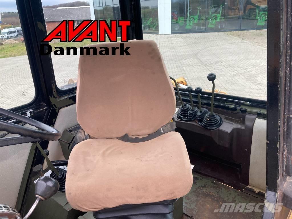 Hydrema 806 Baggerlader