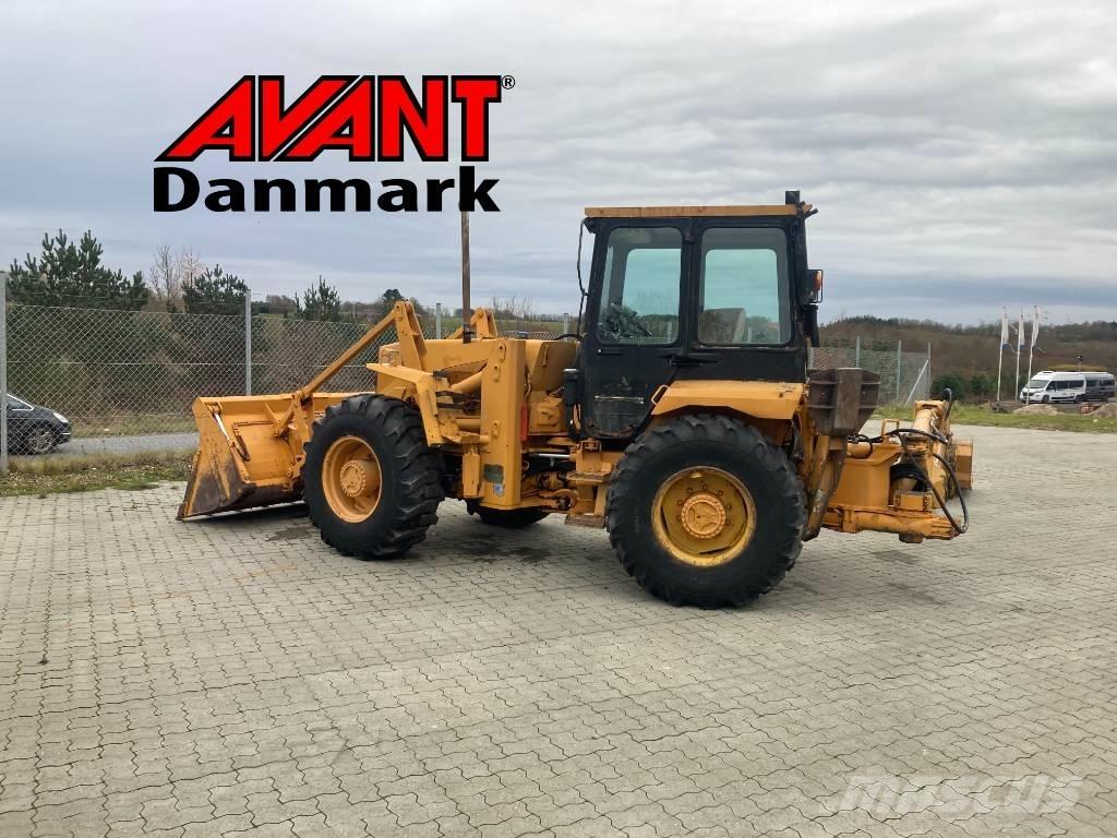 Hydrema 806 Baggerlader