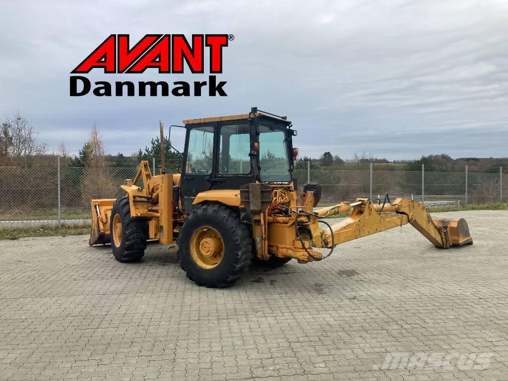 Hydrema 806 Baggerlader