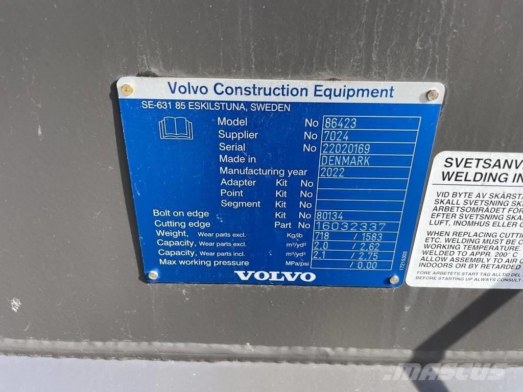 Volvo L 60 H Bucket Schaufeln
