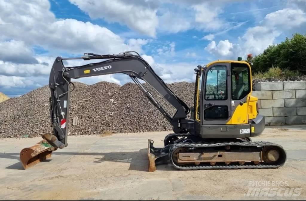 Volvo ECR 88 D Raupenbagger