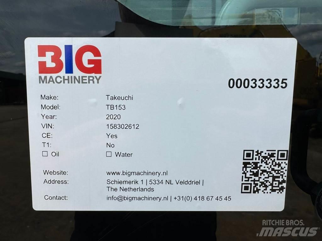 Takeuchi TB153 Spezialbagger