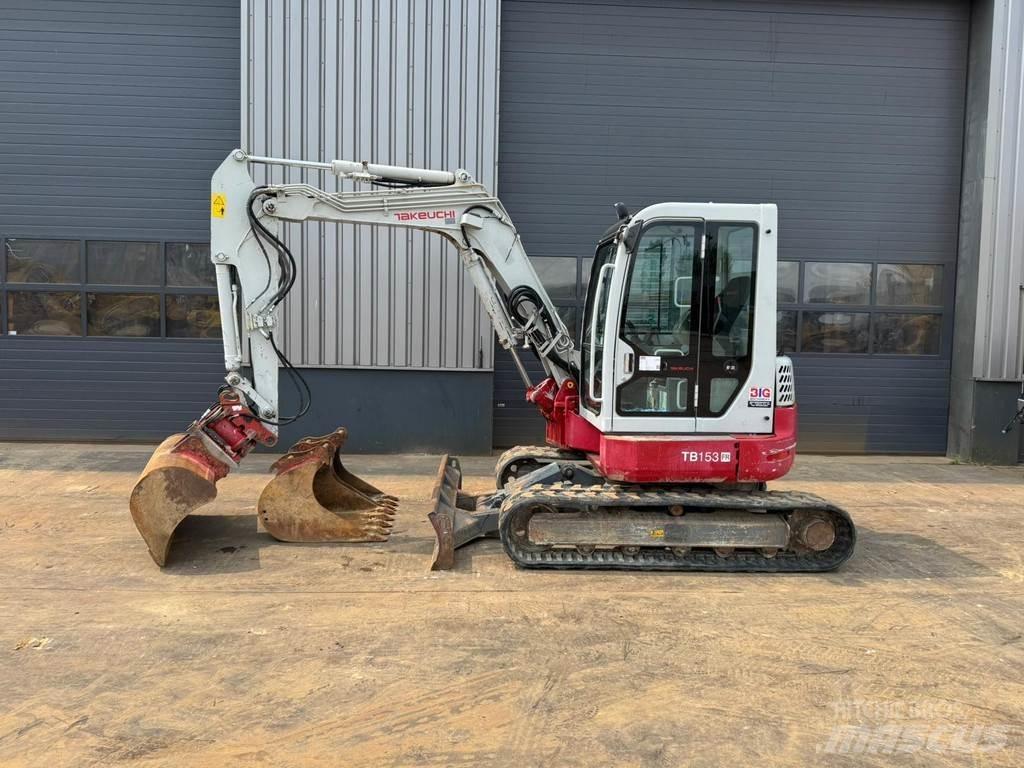 Takeuchi TB153FR Minibagger < 7t
