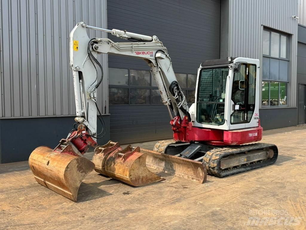 Takeuchi TB153FR Minibagger < 7t