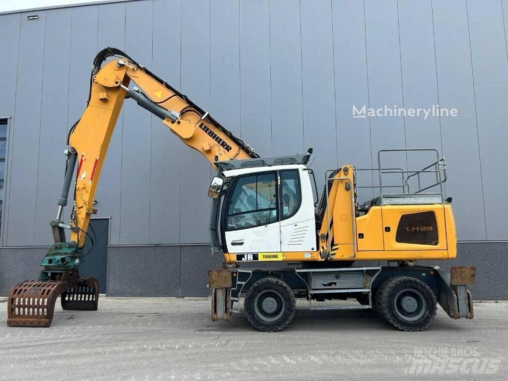 Liebherr LH 24 Materialumschlag