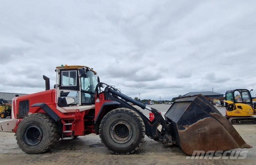 JCB 457 HT Radlader