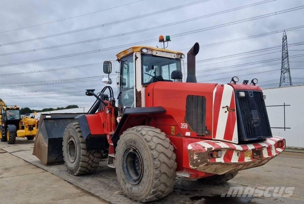 JCB 457 HT Radlader