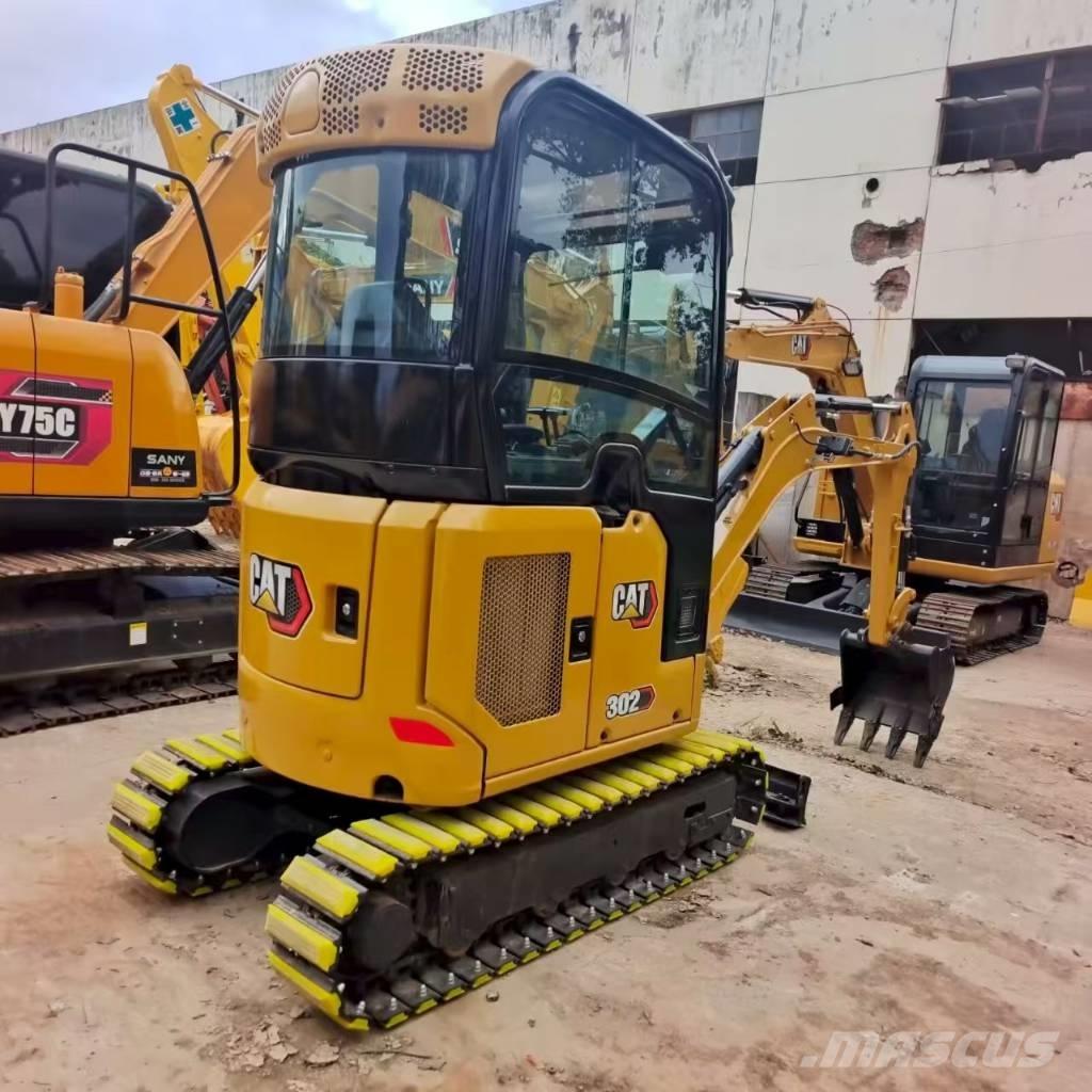 CAT 302 CR Midibagger  7t - 12t