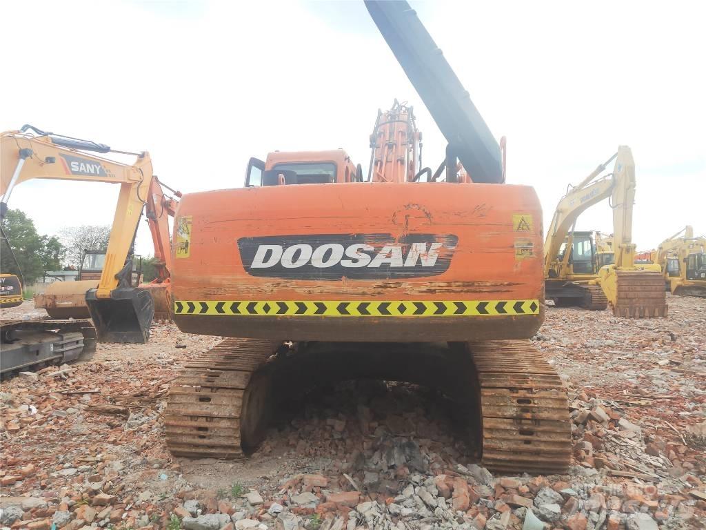 Doosan DH 220 LC-7 Raupenbagger