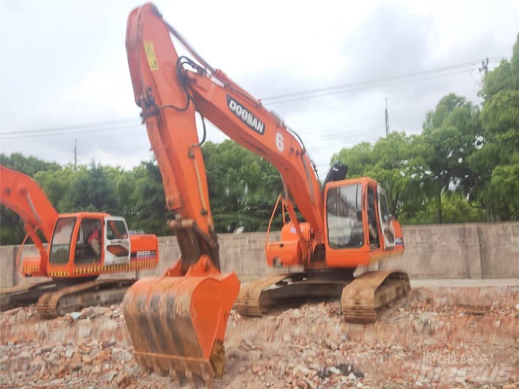 Doosan DH 220 LC-7 Raupenbagger