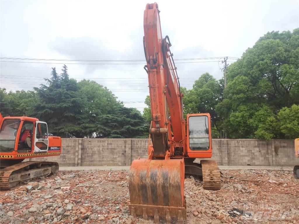 Doosan DH 220 LC-7 Raupenbagger