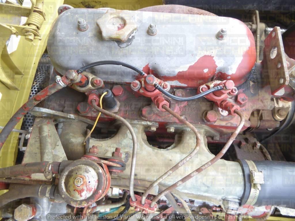 OM DIM20S Diesel Stapler