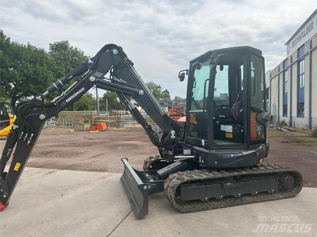 Eurocomach 55TR Minibagger < 7t