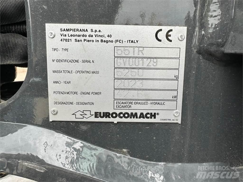 Eurocomach 55TR Minibagger < 7t