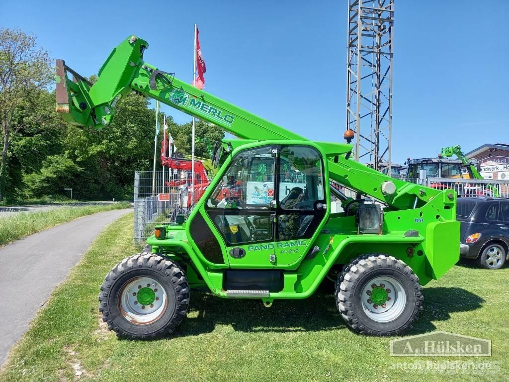 Merlo P 72.10 Teleskoplader