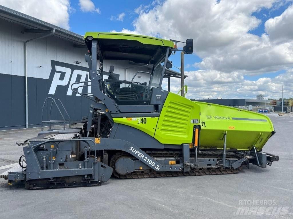 Vögele SUPER 2100-3i Strassenfertiger