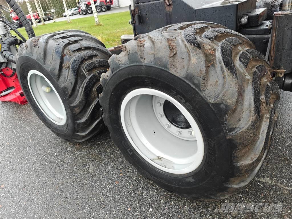 Komatsu 901 TX.1 Harvester