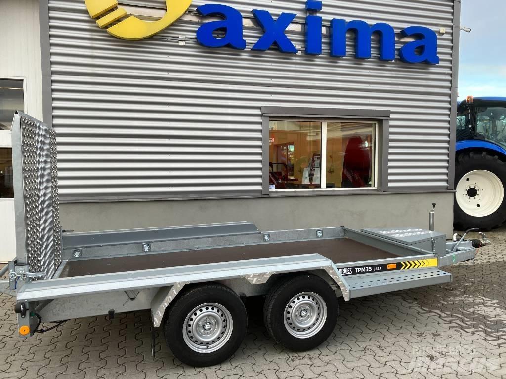 Lorries TPM 35 Tieflader