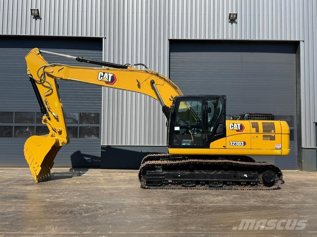 CAT 323D3 Raupenbagger