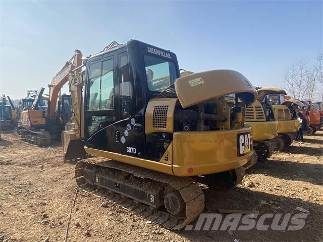 CAT 307D Raupenbagger