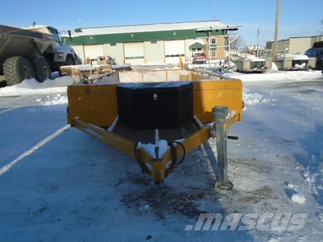  ARTISANAL 255'' X 97'' Autotransport-Anhänger