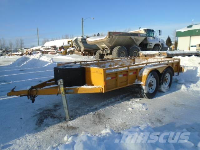  ARTISANAL 255'' X 97'' Autotransport-Anhänger