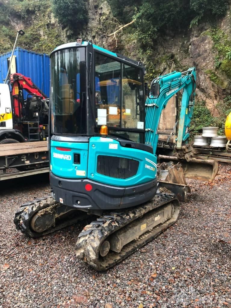 Sunward SWE25UF Minibagger < 7t