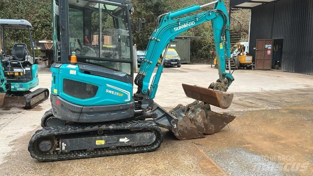 Sunward SWE25UF Minibagger < 7t