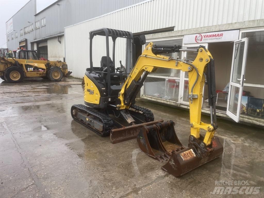 Yanmar VIO26 (16266) Minibagger < 7t