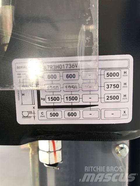 Yale MS15XUX Deichselstapler