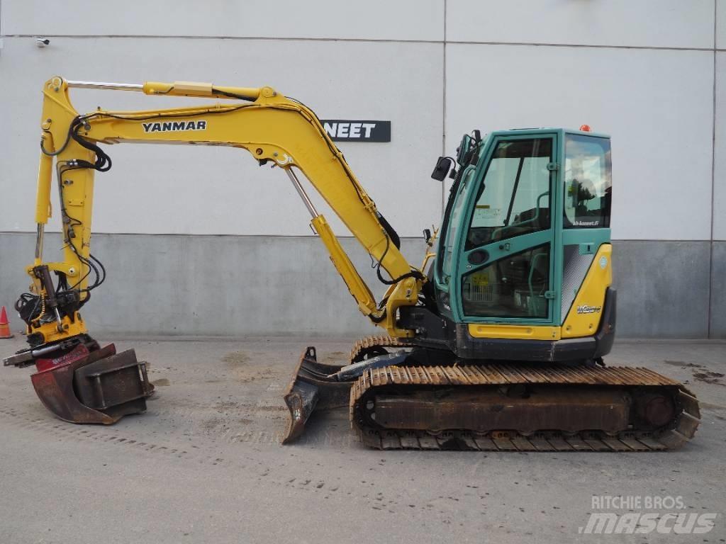 Yanmar Vio 80 Midibagger  7t - 12t