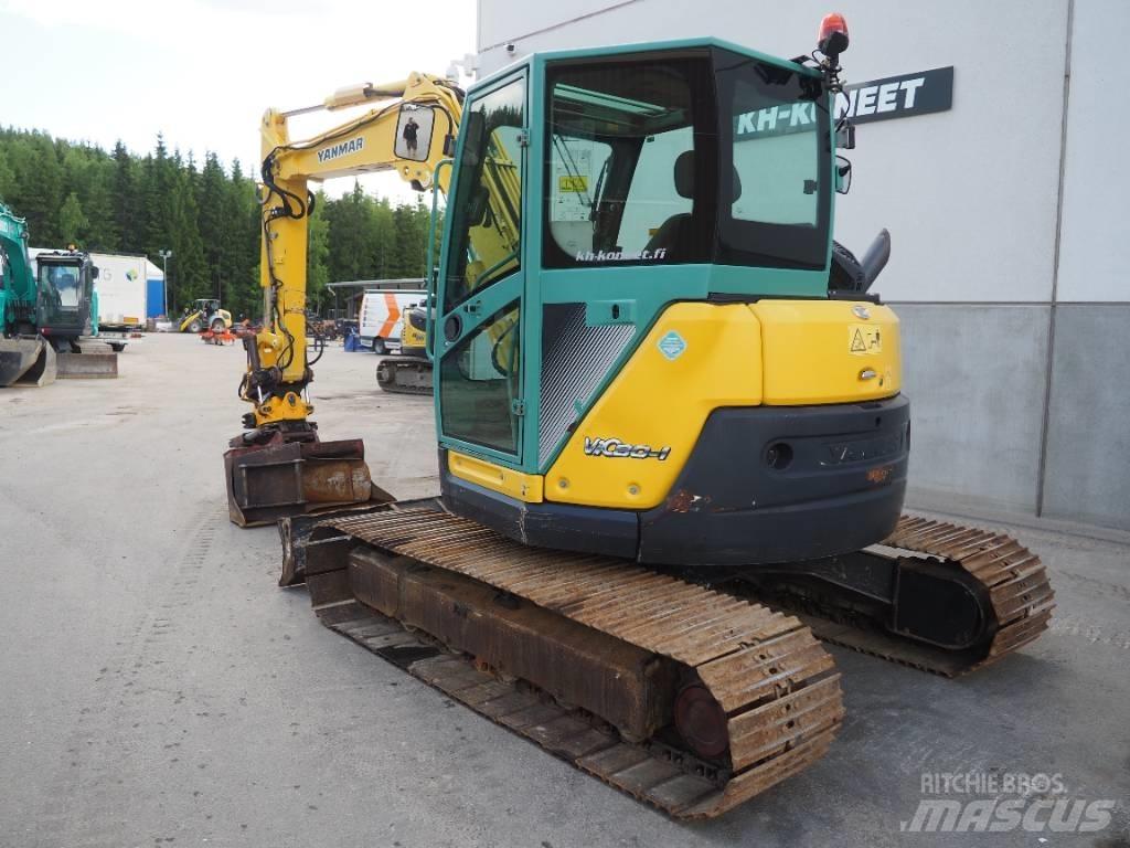 Yanmar Vio 80 Midibagger  7t - 12t