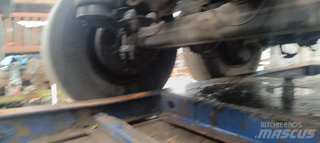 BPW Eco híd tengely LKW-Achsen